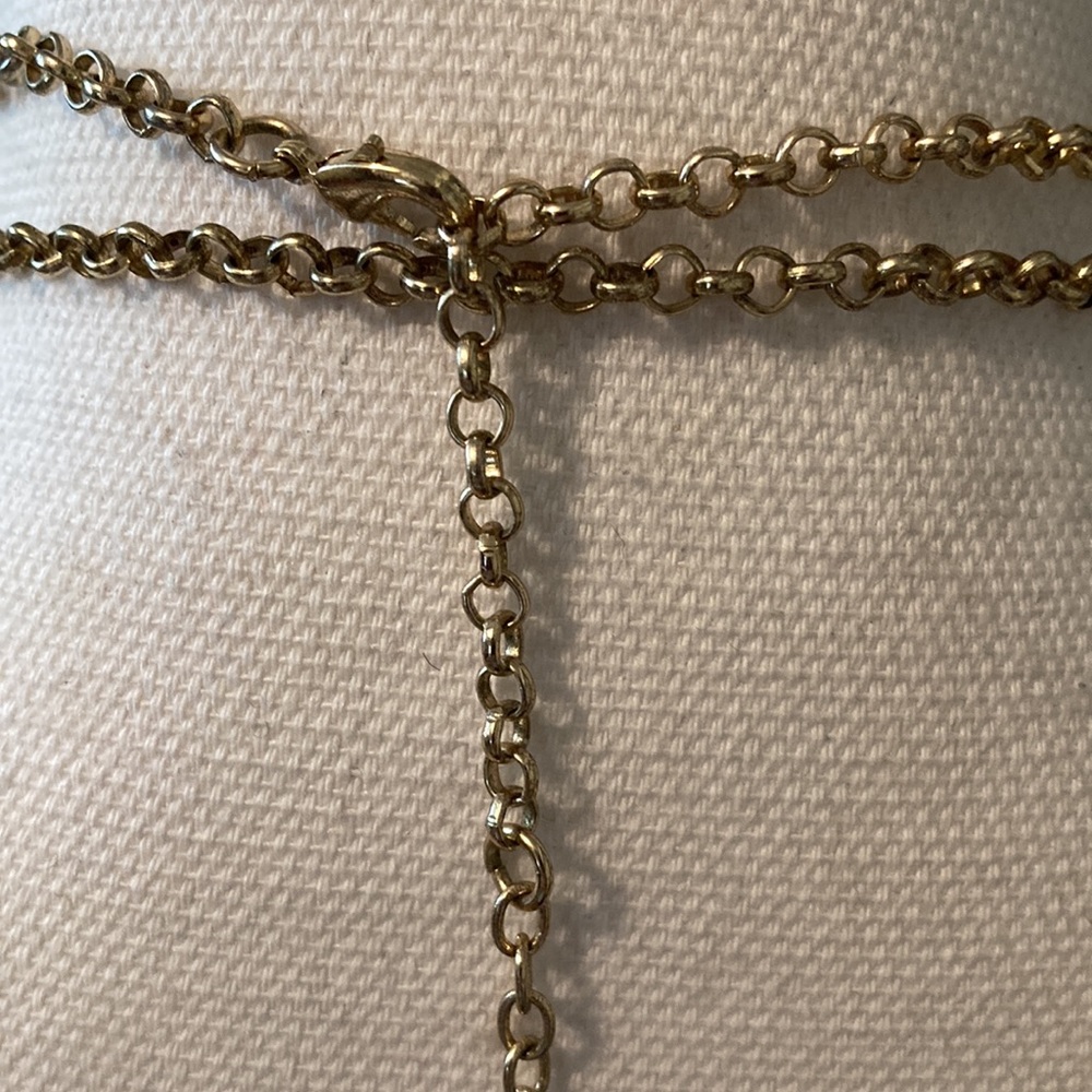 Long Statement Necklace - image 5